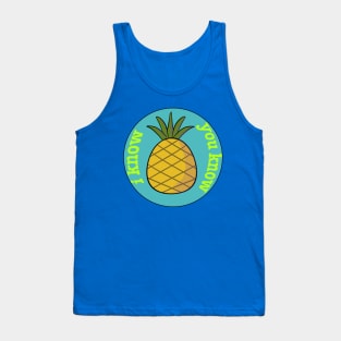 I know you know Psych's theme song Tank Top